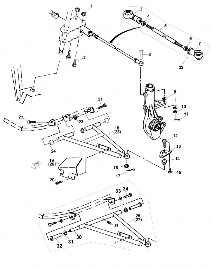 Articulatii Fata